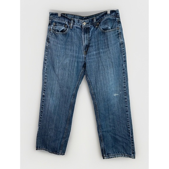 Levi's Other - Levi's 559 Men's 36X30 Medium Wash Straight Leg Denim Blue Jeans